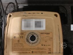 Topcon fc 5000 and hiper sr w/charger, case and pole