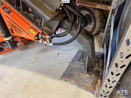  WoodCracker CS610 Trap aggregate w/ S60 attachment