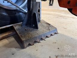 WoodCracker CS610 Trap aggregate w/ S60 attachment