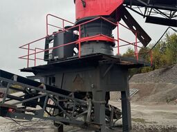 Svedala Arbrå 1336 spindle crusher with parts crusher.