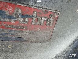 Svedala Arbrå 1336 spindle crusher with parts crusher.