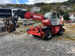 Manitou MRT2540 w/ radio control, crew basket, 2 sets of p