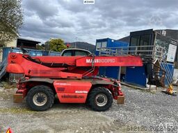 Manitou MRT2540 w/ radio control, crew basket, 2 sets of p