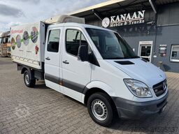 MERCEDES-BENZ 316  CDI Sprinter  Pritsche+Plane DoKa 7-Sitzer