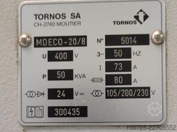 TORNOS MultiDeco 20/8