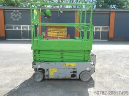 GENIE GS 1932, Scherenarbeitsbühne Genie 8 m