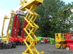 GENIE GS 1930, Scherenarbeitsbühne Genie 8 m