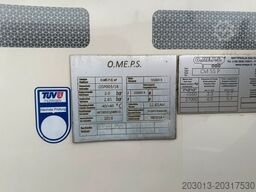  O.ME.P.S Silo Auflieger 55 m³ 3 Achse