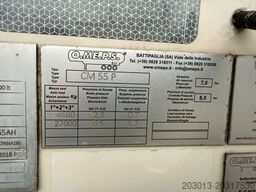  O.ME.P.S Silo Auflieger 55 m³ 3 Achse