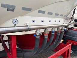  O.ME.P.S Silo Auflieger 55 m³ 3 Achse