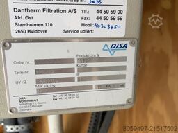 Disa-patron filter 32 patroner