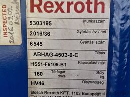 REXROTH ABHAG-4503-0-C