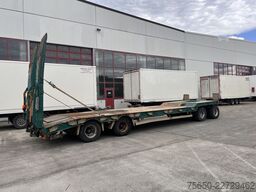 Humbaur HTD 409525-4A  4 Achs Tiefladeranhänger, kein Müller Mitteltal