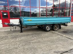 Humbaur HTK 10 50 24  Tandem Kipper- Tieflader