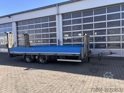 Humbaur HBTZ 136224 TA-BS  13,6 t Tandemtieflader