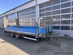 Humbaur HBTZ 136224 TA-BS  13,6 t Tandemtieflader