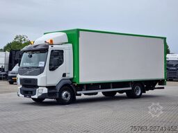 Volvo FL 250 4x2 - Box - Loadlift - A/C - Camera - Eu...