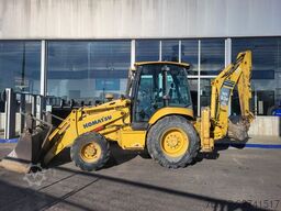 Komatsu WB93R-5. Mixta.