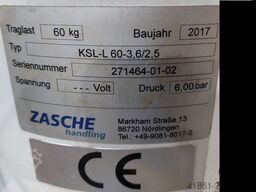 ZASCHE KSL-L-60-3.6-2.5