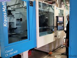 KraussMaffei KM 250-1400 CX