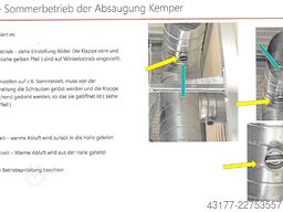 KEMPER WeldFil Compact Absaugung Filter