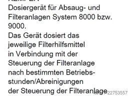 KEMPER WeldFil Compact Absaugung Filter