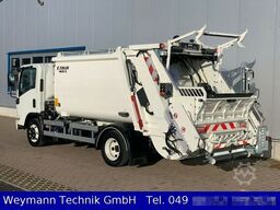 ISUZU NPR 5.2 Ltr. Abfallsammelaufbau ZOELLER MicroXL