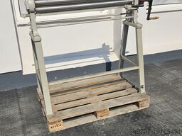 Plate Bending Machine - 3 Rolls 1050x1,2mm