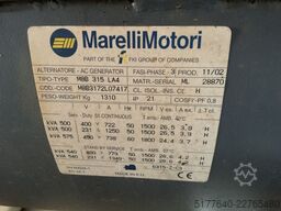 Deutz 540KVA super silent generatorset.