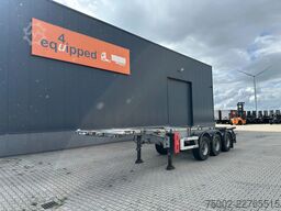 Van Hool 20FT/30FT ADR CHASSIS / galvanized / BPW DRUM /...