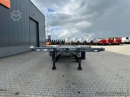 Van Hool 20FT/30FT ADR CHASSIS / galvanized / BPW DRUM /...
