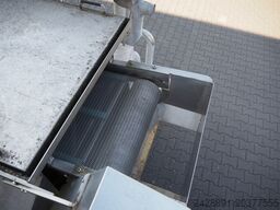 Blanszownik ślimakowy ze stali nierdzewn