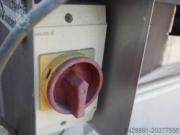  Blanszownik ślimakowy ze stali nierdzewn