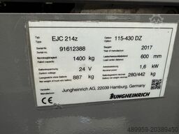 Jungheinrich EJC 214z
