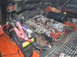 Nissan 4 Ton.-Triplex-FH 4,5m + Seitenschieber