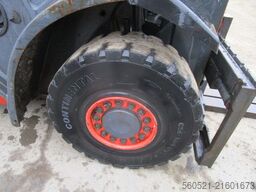 Linde H25D-02 Triplex-Freihub 4,7m + Seitenschieber