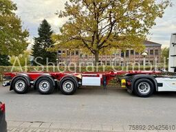 Van Hool Container Chassis  20´2x 20 `30`40`45 / 3x Achsen