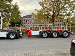 Van Hool Container Chassis  20´2x 20 `30`40`45 / 3x Achsen