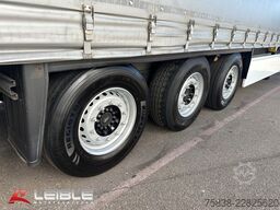 SCHMITZ CARGOBULL SCS Tautliner mit LBW / Ladebordwand Bär 2t