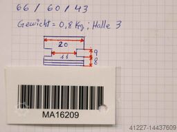 unbekannt Breite 20 mm