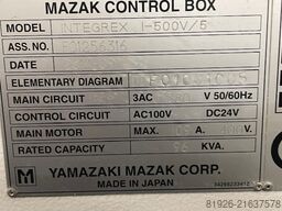 Mazak INTEGREX i500V