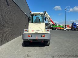 Terex TL 160 +HOOGKIEPBAK+HYDRAULISCHE+VEEGBORSTEL