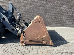 Terex TL 160 +HOOGKIEPBAK+HYDRAULISCHE+VEEGBORSTEL