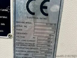 Mori Seiki SV-500/40