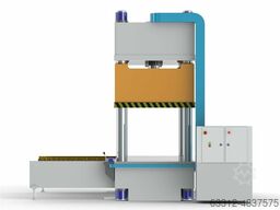 Calende 315 Tonnen Tuschierpresse Richtpresse