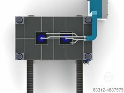 Calende 315 Tonnen Tuschierpresse Richtpresse