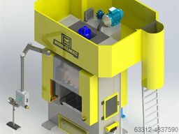 Hidralmac 200 T Viersäulenpresse