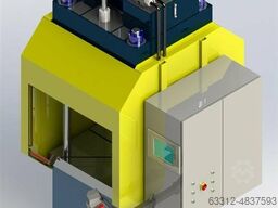 Hidralmac 60 To Viersäulenpresse Tiefziehkissen