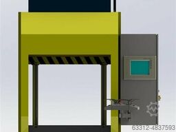 Hidralmac 60 To Viersäulenpresse Tiefziehkissen