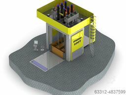 Calende 500 Tonnen Tuschierpresse Richtpresse